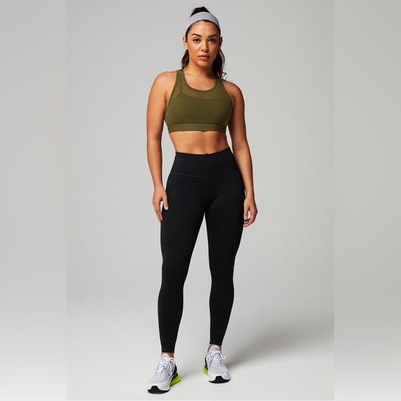 Fabletics Define High-Waisted Legging Sz medium tall - Picture 1 of 7